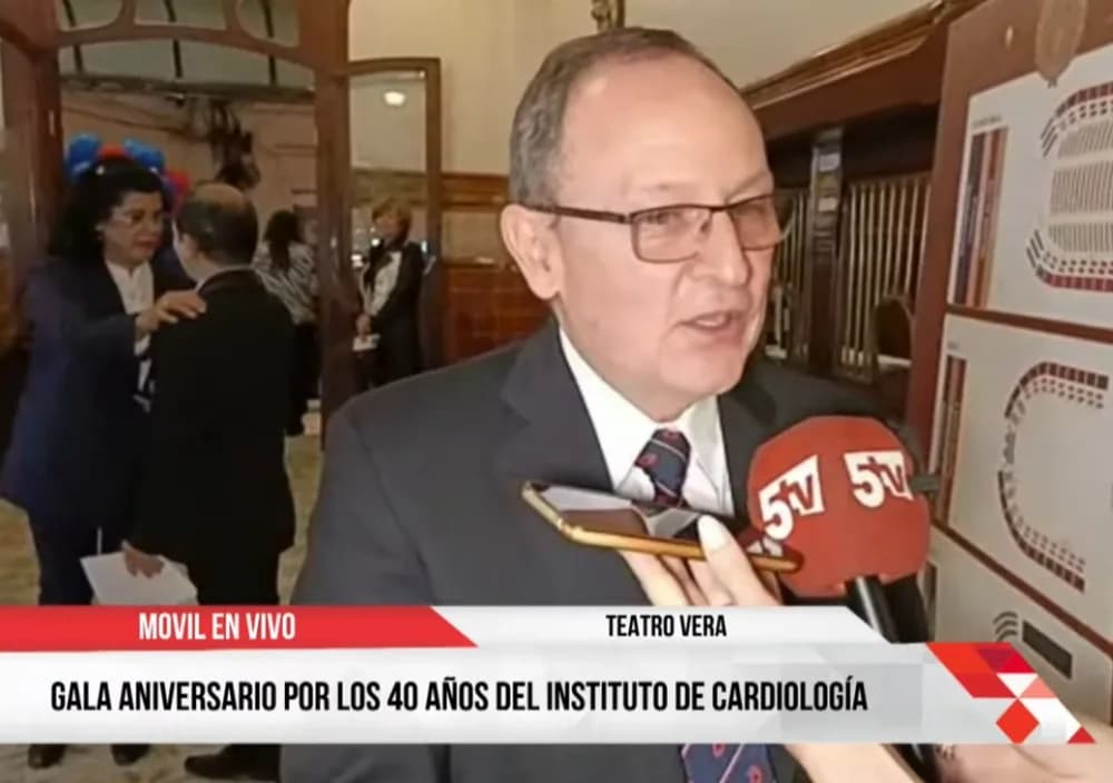 Portada de video: Así fue la Gala en el Vera por los 40 años del Instituto de Cardiología