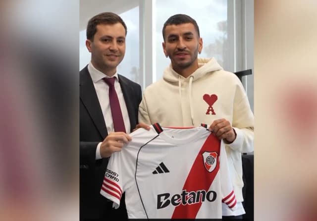 River anunció oficialmente a Ángel Correa como su sexta incorporación