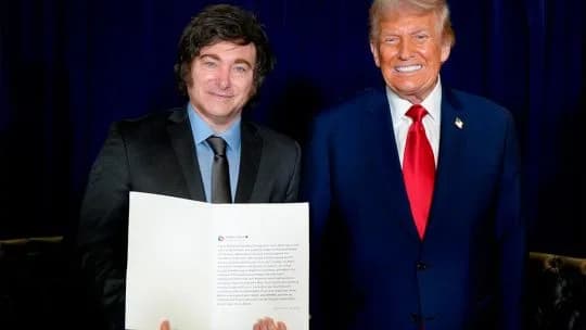 Argentina mantendrá el arancel más bajo de Estados Unidos y amplía beneficios para sus exportaciones