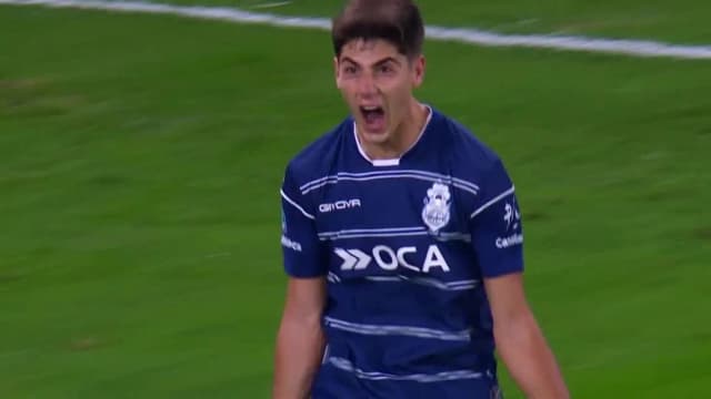 Gimnasia LP llegó al empate gracias a una avivada ante Racing