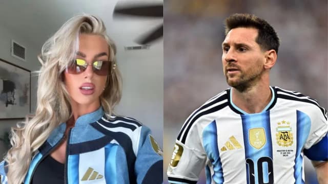 Kelci Rose, novia de Marcos Senesi, reveló el regalo quE Messi le hizo a los jugadores de la Selección