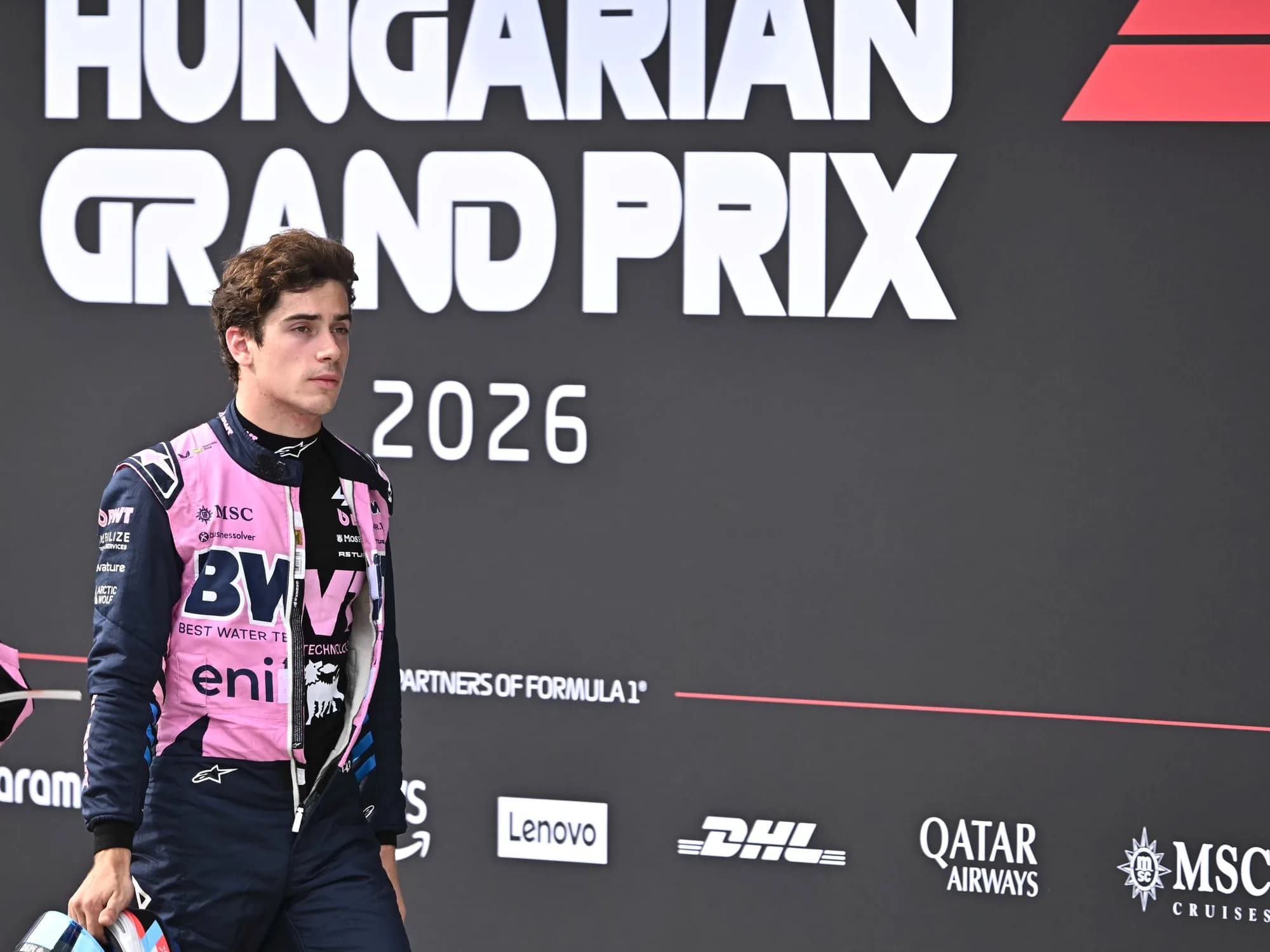 La bronca de Colapinto tras la qualy: "Estaba para más", el tiempo perdido el viernes y las mejoras que aún no llegan