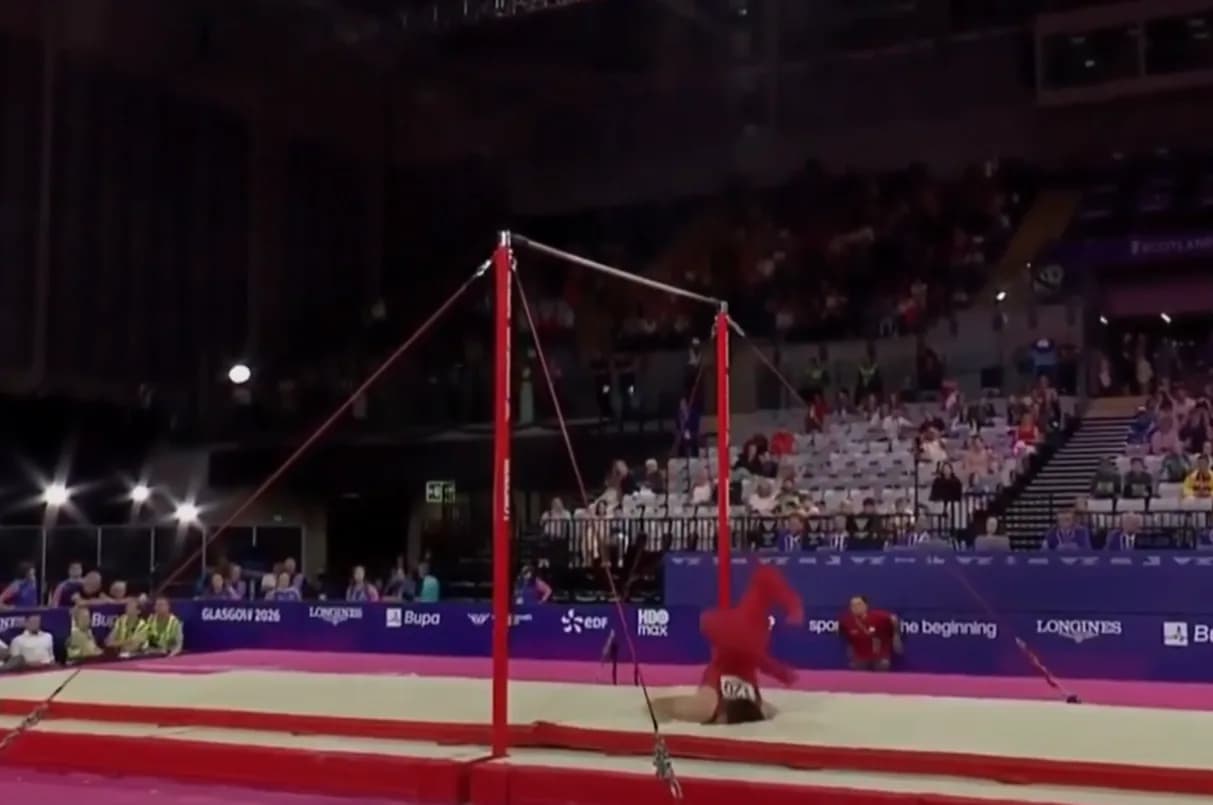 Así fue el grave accidente que sufrió un gimnasta inglés de 18 años en plena competencia