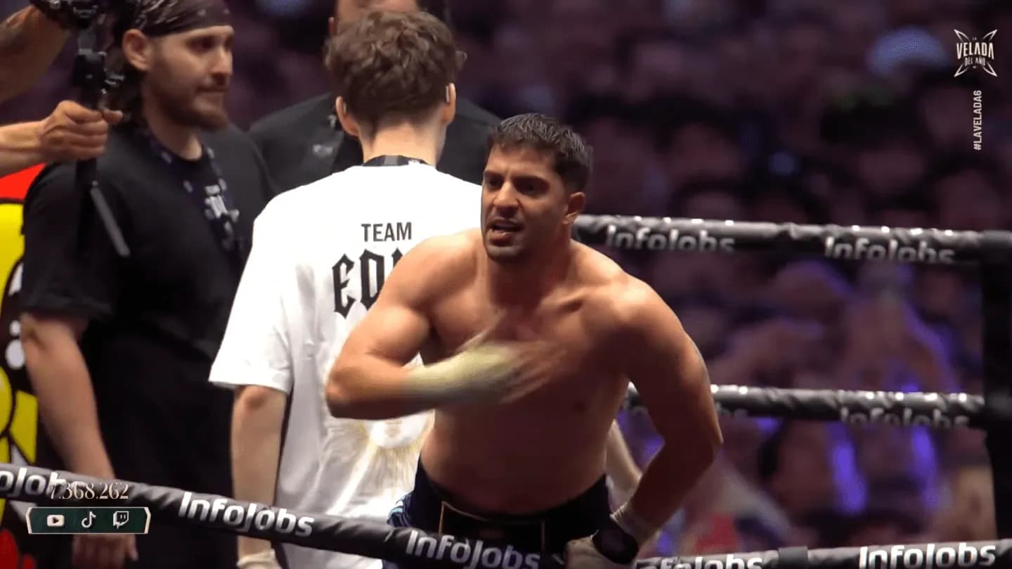 Gastón Edul perdió la pelea ante Edu Aguirre en La Velada del Año 2026: el resumen completo - TyC Sports