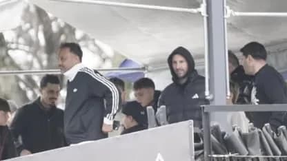 La primera imagen de Messi en Argentina: fue a ver un partido del Ascenso - TyC Sports