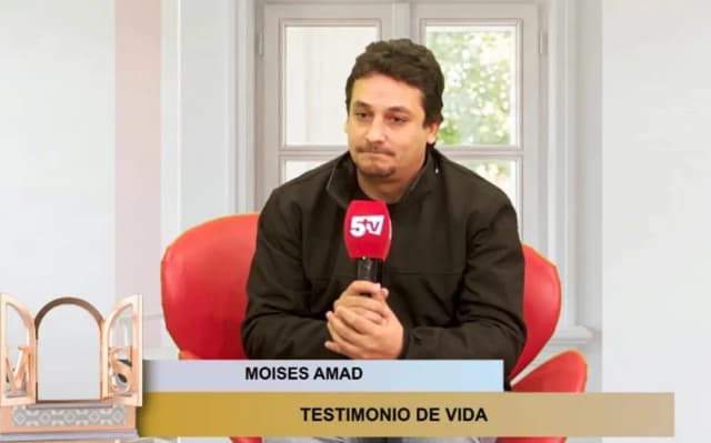 Moisés Amad, el correntino que volvió de Brasil con otra mirada sobre la vida