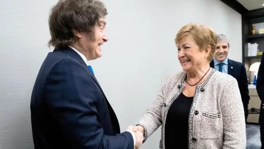 Kristalina Georgieva se saca la foto en Vaca Muerta mientras busca garantizar que haya dólares para pagar