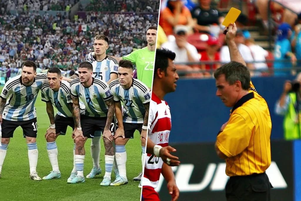 En 1966 un jugador de Argentina fue expulsado pero no había forma de explicárselo. Desde entonces hay tarjetas amarillas y rojas