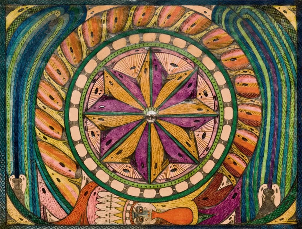 Es uno de los libros más enigmáticos del mundo y lo hizo un esquizofrénico que nunca salió del manicomio