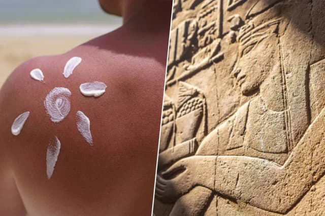 Llevamos miles de años usando protector solar, aunque al principio no sabíamos que lo necesitábamos