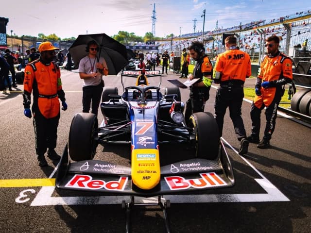 Mattia Colnaghi festejó sus 18 años con un 4° puesto en el GP de Hungría de Fórmula 3