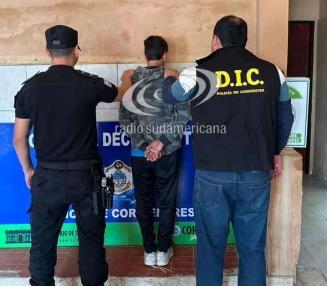 Detuvieron a un hombre acusado de un homicidio y secuestraron el arma utilizada