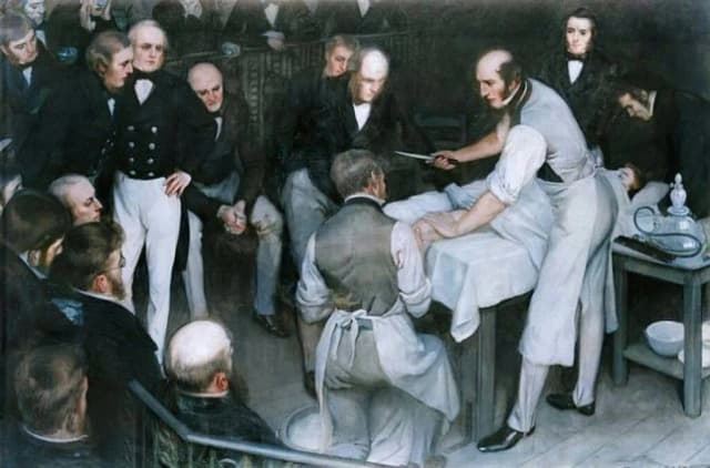 El pionero de la cirugía moderna hoy sería considerado un peligro: Robert Liston, "el cuchillo más rápido de Londres"