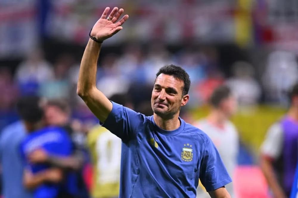 La conmovedora carta de Scaloni a una semana de la final del Mundial