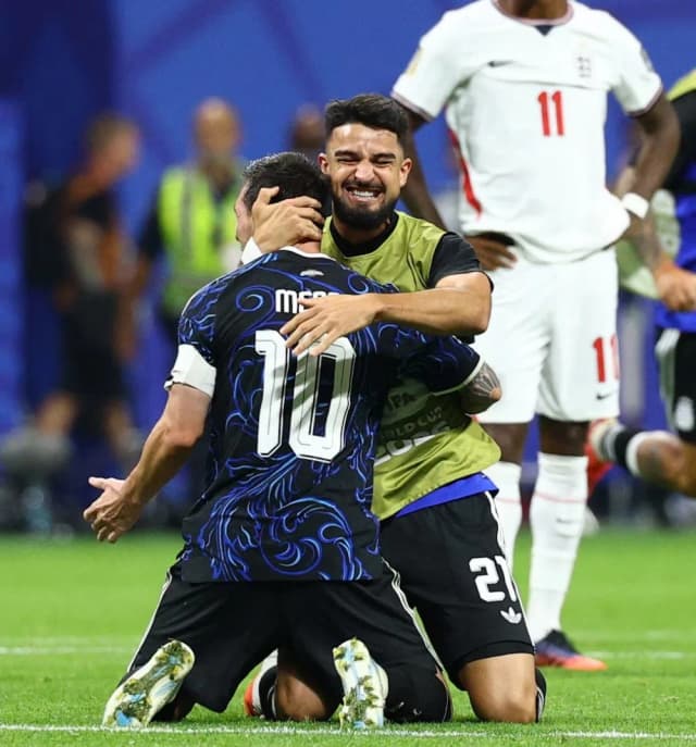 El Flaco López habló tras su debut en el Mundial con la selección argentina