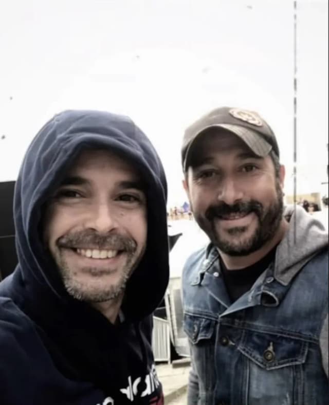Nicolás Cabré confirmó la muerte de Duilio, su hermano, a los 47 años