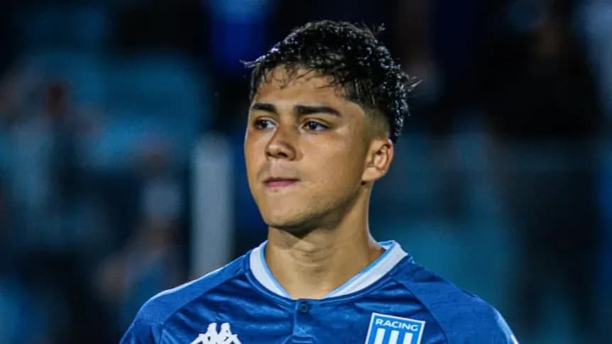 Llegó a Racing desde Europa, jugó apenas seis partidos y se va al Audax Italiano de Chile - TyC Sports
