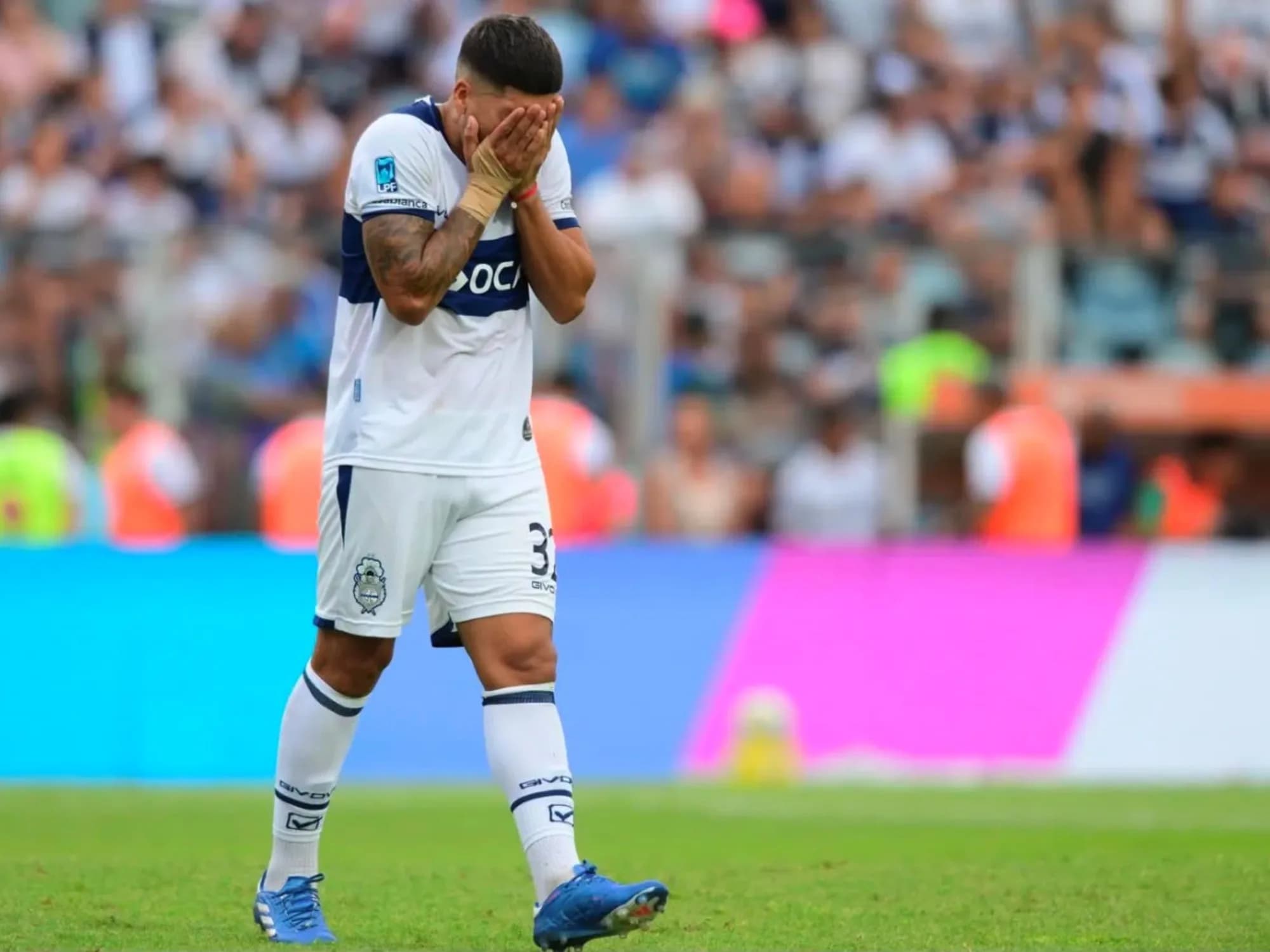 Malas noticias para Gimnasia: se confirmó la lesión del Chelo Torres