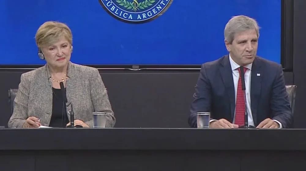 El FMI destacó el plan económico de Milei: Los indicadores muestran una escena saludable