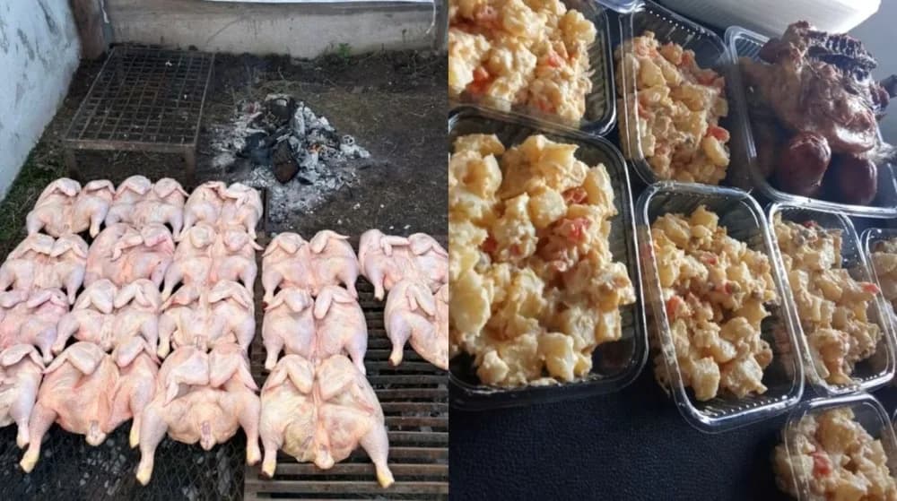 Organizaron un almuerzo solidario para ayudar a una beba y 40 personas se intoxicaron