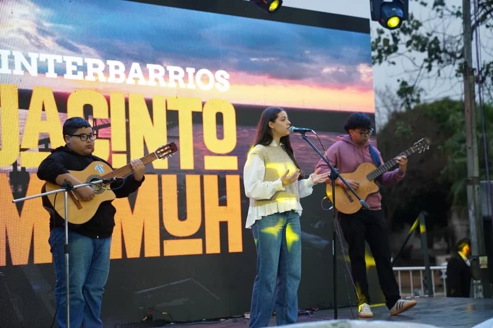 El histórico Interbarrios de música y danza volvió a escena