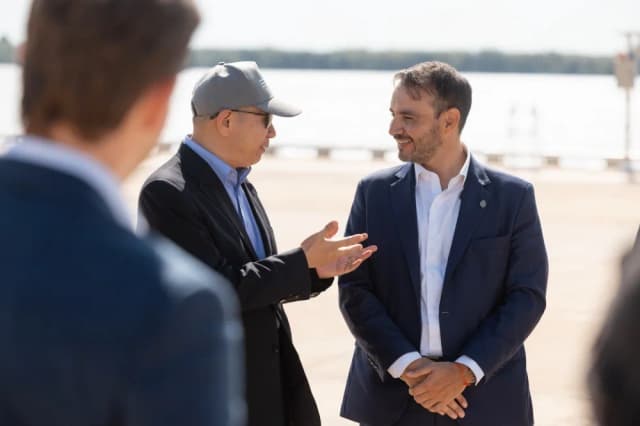 Corrientes mostró su potencial productivo al embajador de China