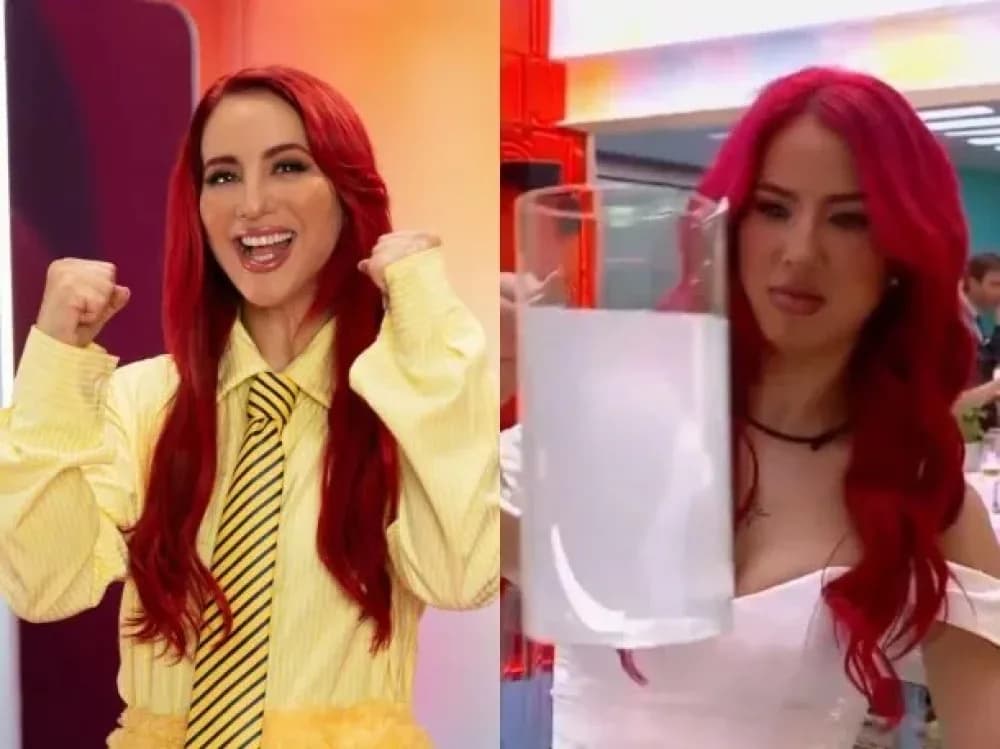 Flor Vigna vivió un incómodo momento en un reality de México