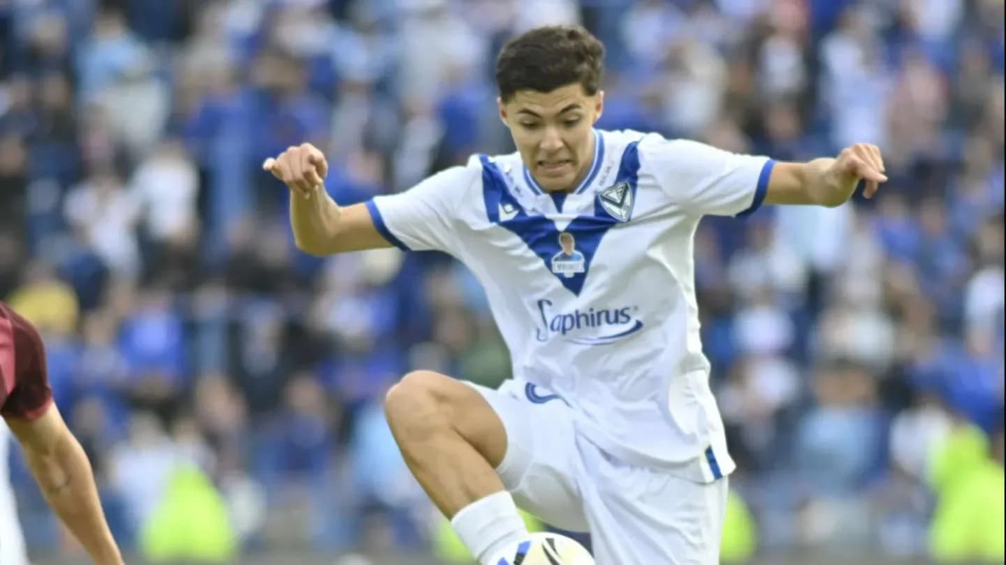 Reunión entre River y Vélez por Andrada: los detalles - TyC Sports