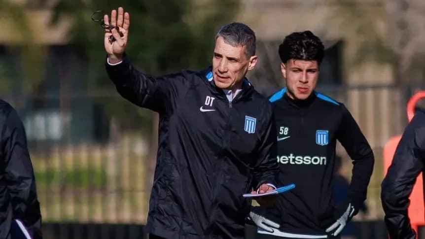 Racing llegó a Rosario y resuelve dudas para su visita a Central - TyC Sports