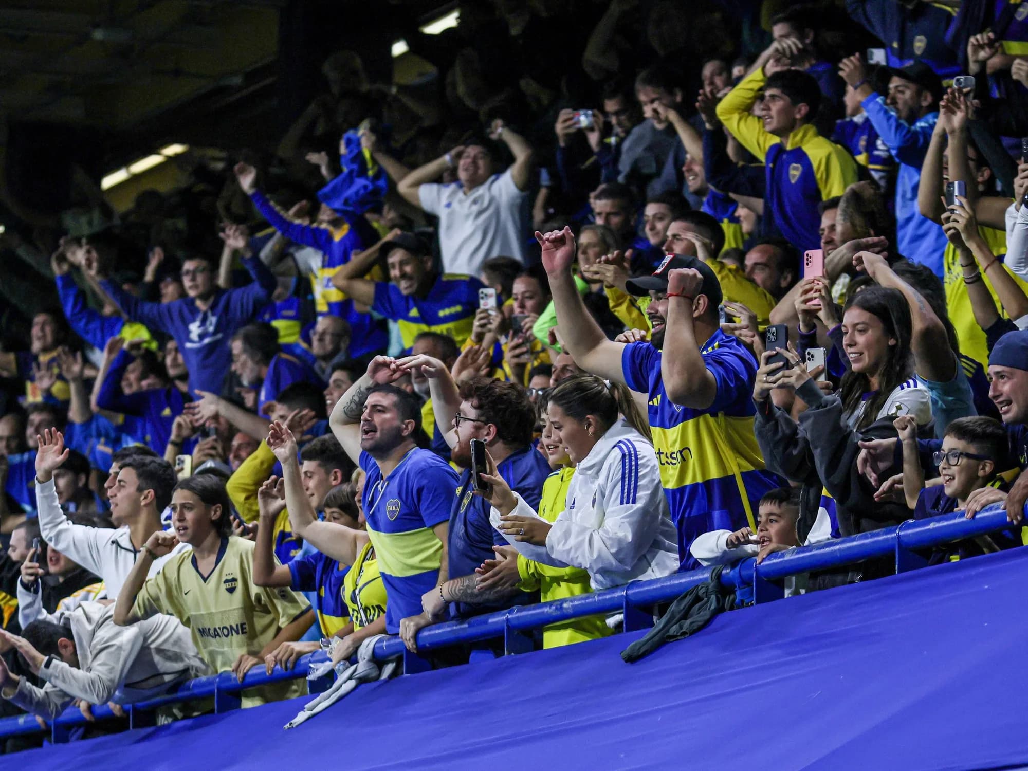 Cómo será la venta de entradas para los hinchas de Boca en Chile