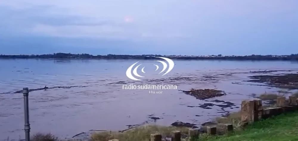 El río sigue creciendo y preocupa la situación en Monte Caseros