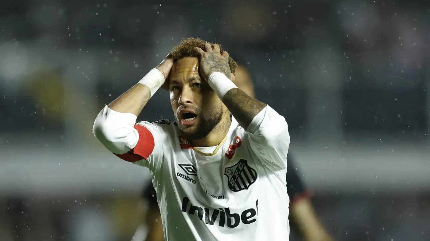 Neymar, en crisis en Santos: cuestionan su liderazgo y crecen las dudas sobre su futuro - TyC Sports