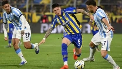 Rosario Central vs. Racing, por el Torneo Clausura: formaciones, hora y dónde ver en vivo - TyC Sports