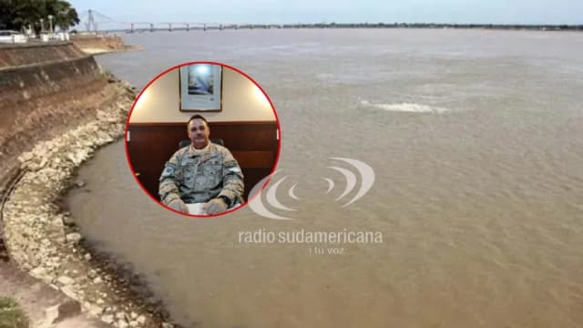 Por ahora, el Río Paraná está muy por debajo del nivel de alerta