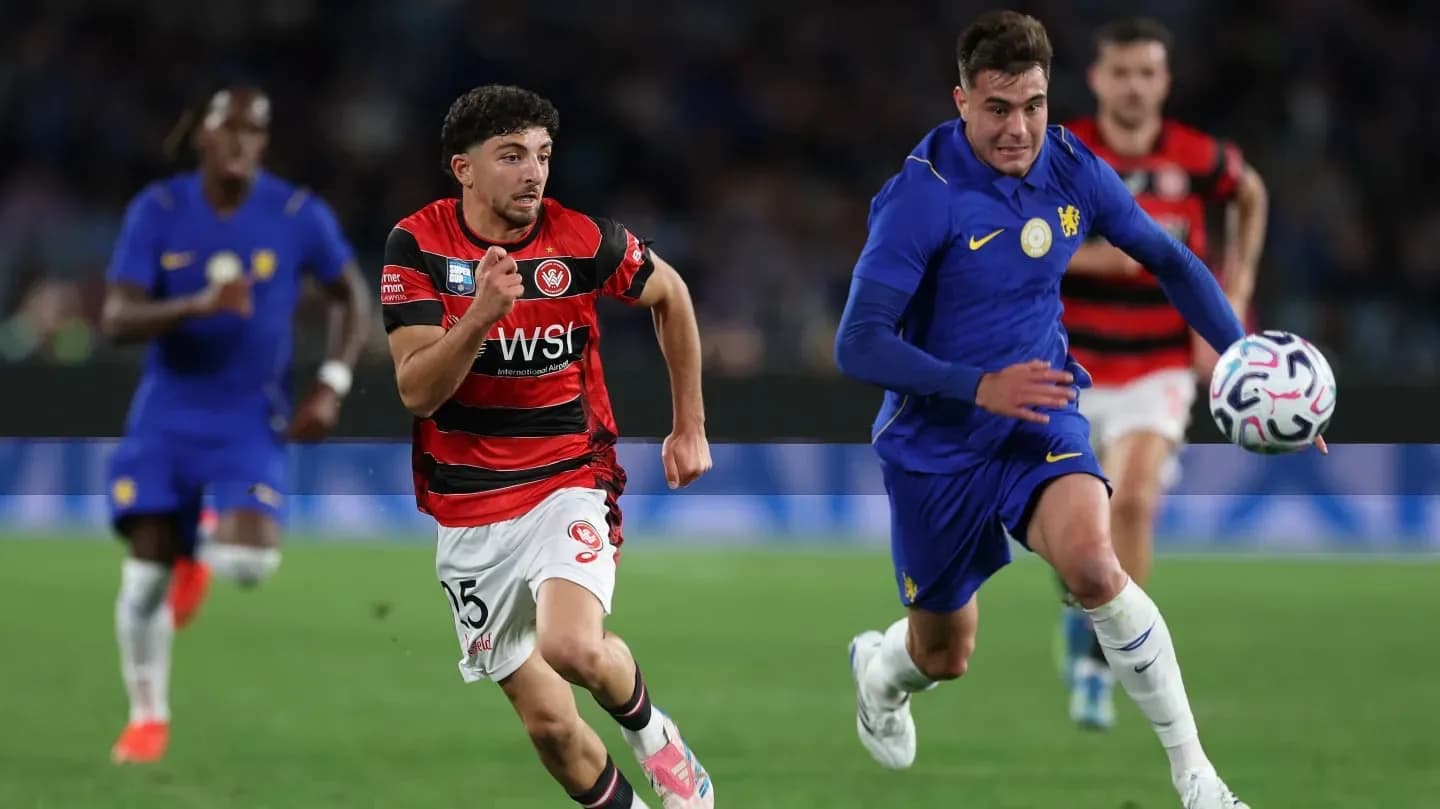 El argentino que sumó minutos en el amistoso de Chelsea y sueña con ganarse un lugar - TyC Sports