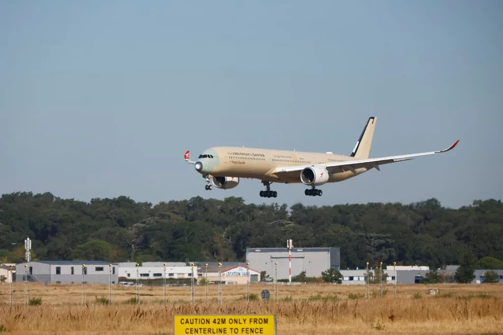 Un A350-1000ULR acaba de completar un vuelo de más de 24 horas sin escalas. Boeing quería el proyecto, pero Qantas eligió a Airbus
