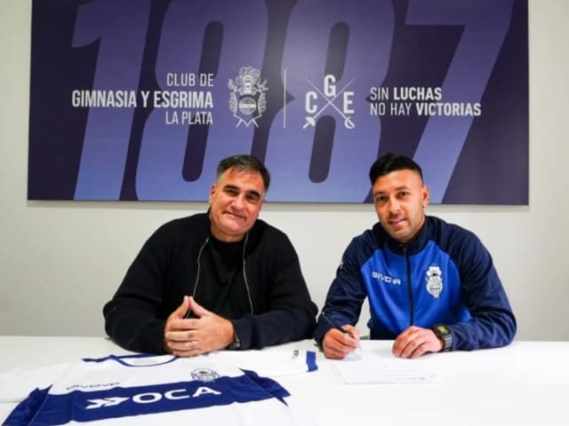 Gimnasia oficializó a Lucas Janson: dejó Boca y ya es refuerzo del Lobo