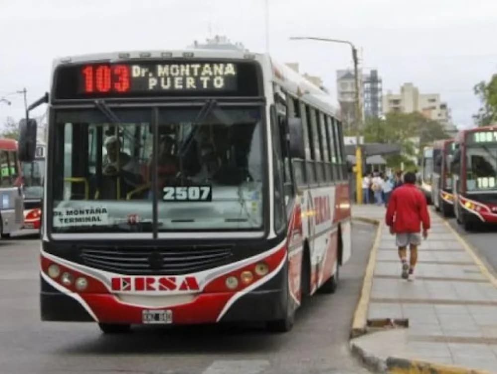 Atención vecinos:  se modificó el recorrido de una línea de colectivo