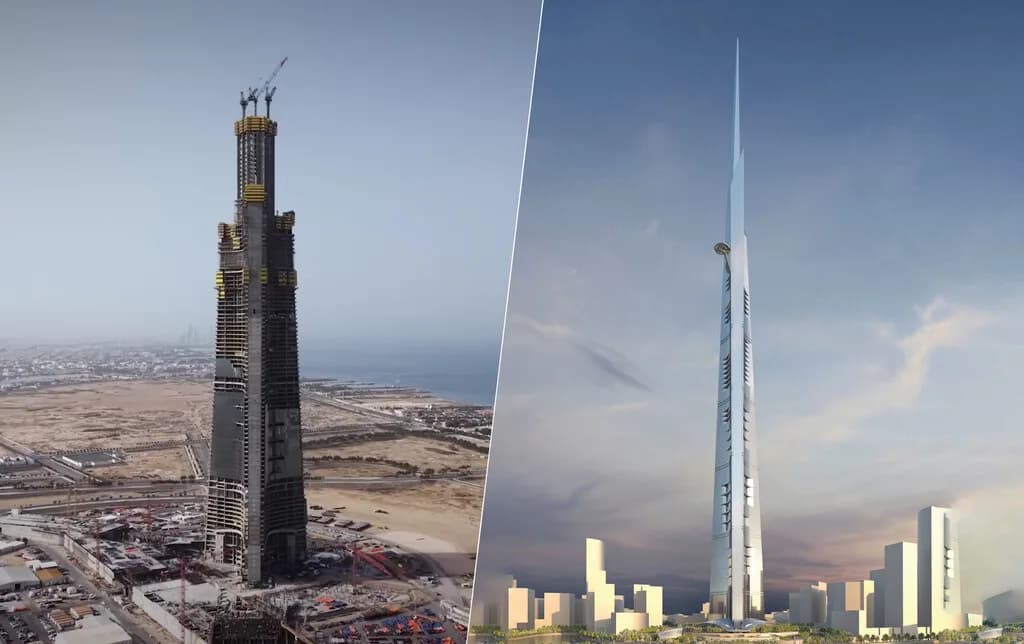 La futura torre más alta del mundo ha vuelto a crecer. Su mayor obstáculo no estaba en el hormigón