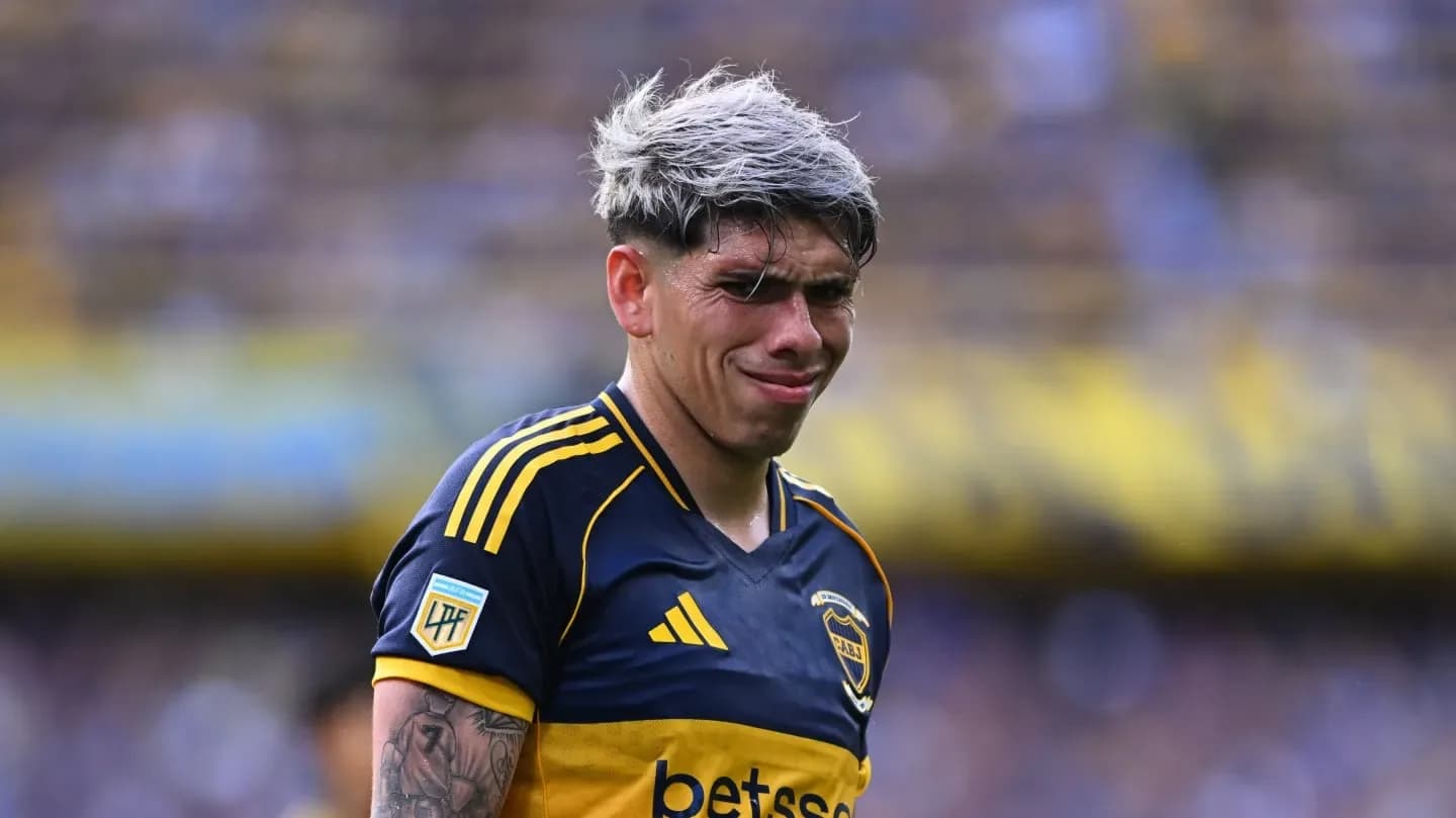 Palacios vuelve a ausentarse: por qué es duda para viajar a Chile - TyC Sports