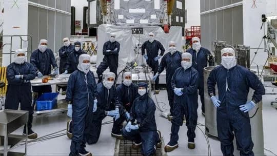 La NASA completó el abastecimiento de combustible del telescopio espacial Roman antes de su lanzamiento a fines de agosto