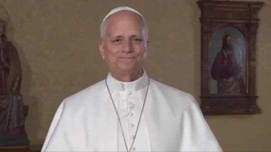 Papa León XIV: "La alegria no se encuentra scrolleando sin fin en las redes sociales"