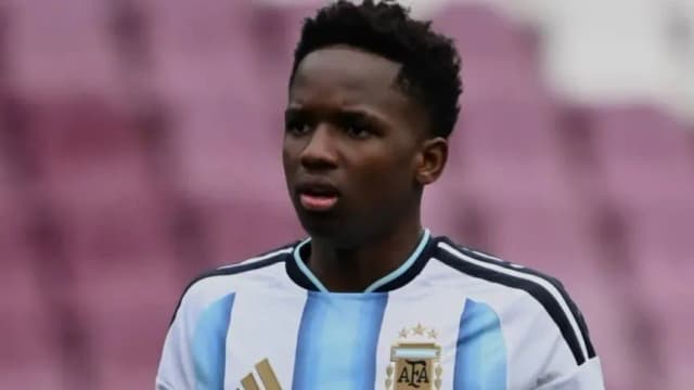 Debutó Kiki Ramos y la Selección Argentina Sub 17 venció a Ecuador con dos goles de pibes de Vélez - TyC Sports