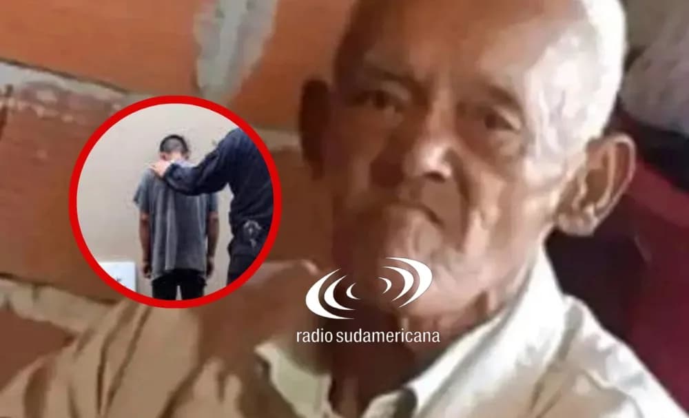 Portada de video: Detenidos por el crimen del sereno fueron trasladados a San Cayetano