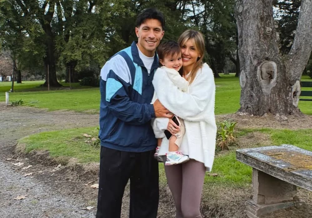 Dejemos de romantizar a un padre por cumplir con su rol: la reflexión de la pareja de Lisandro Martínez