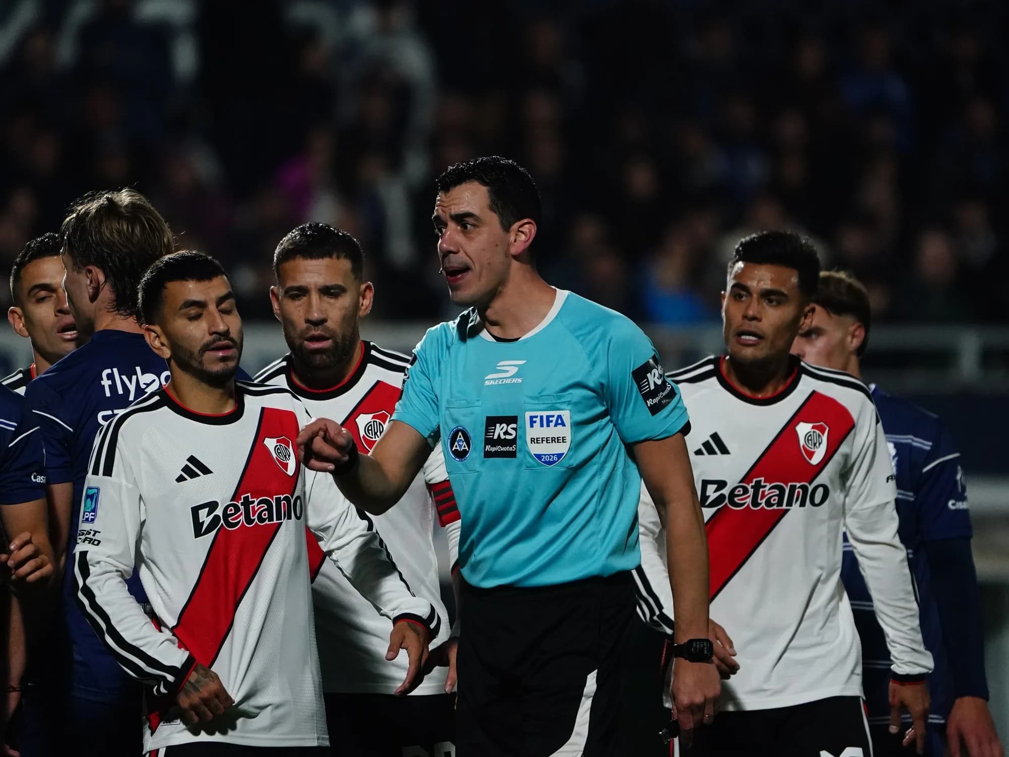El uno por uno de River en la derrota contra Gimnasia