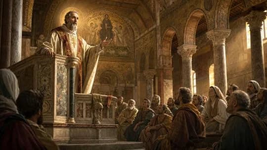 San Pedro Crisólogo: el gran orador de la antigüedad que cautivó a la Iglesia con su palabra de oro