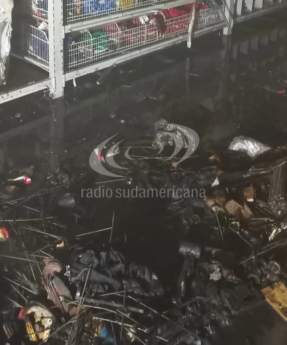 Sofocaron un principio de incendio en un hipermercado de Resistencia