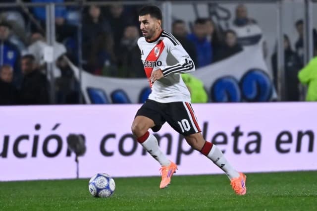 Otra derrota para el River de Coudet: perdió contra Gimnasia