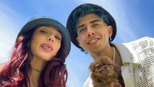Entre lágrimas, La Joaqui contó por primera vez los detalles de su separación de Luck Ra